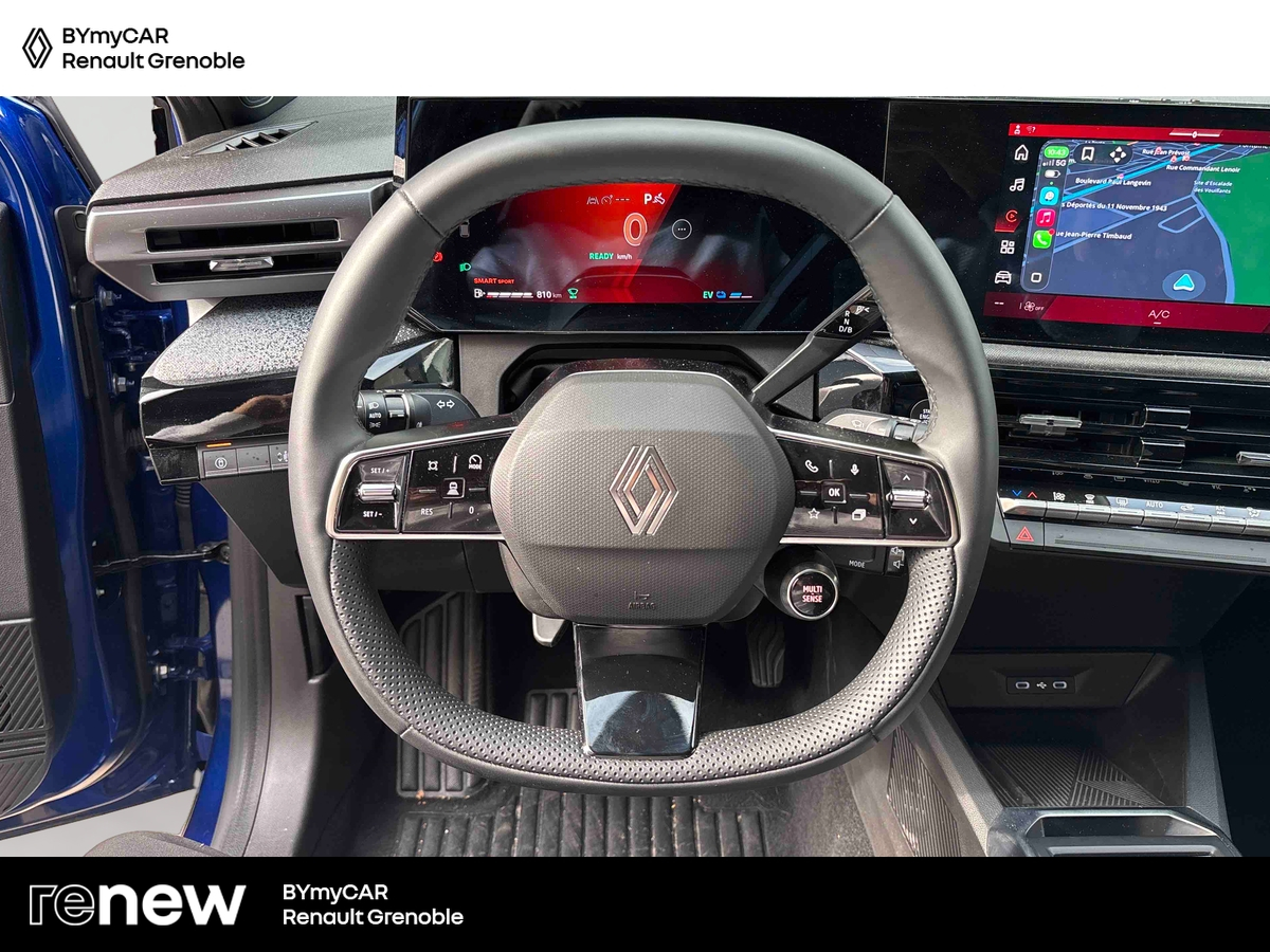 Renault Clio E-Tech full hybrid 160 ch — photo 10