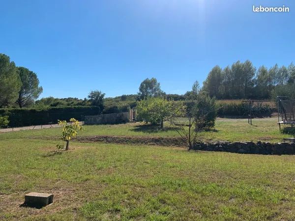 Vente terrain constructible