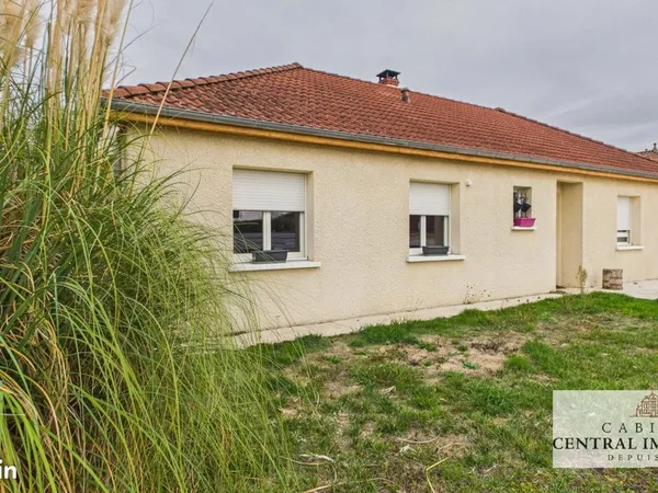 Pavillon 4 pièces 100 m²