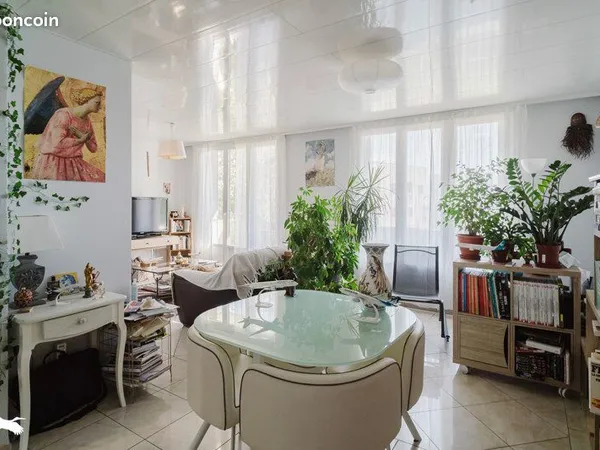 Appartement 3 pièces 64 m²