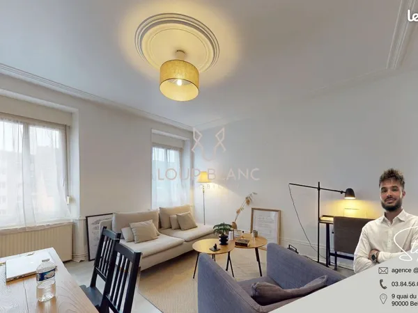 Appartement 2 pièces 47 m²