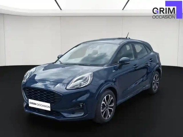 Ford Puma 1.0 ecoboost 125 ch mhev s&amp;s powershift — photo 1
