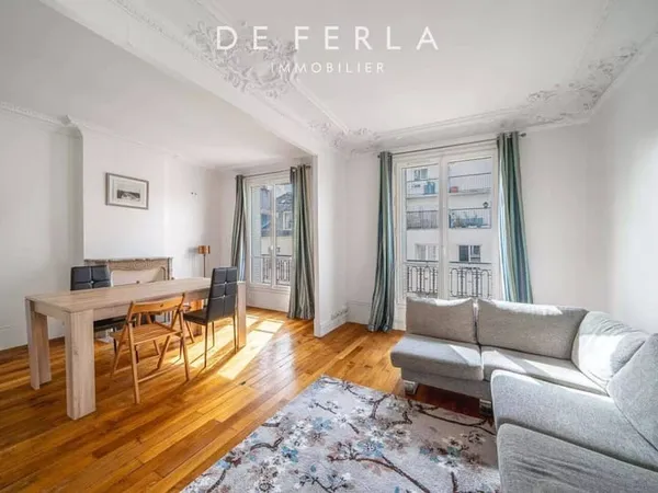 Appartement 3 pièces 51 m²