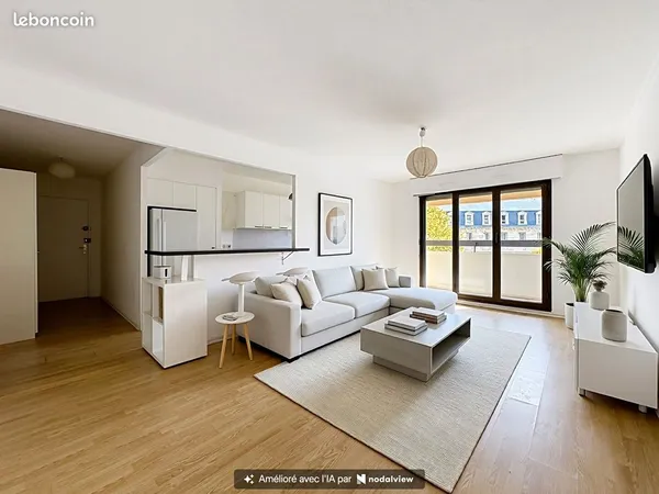 Appartement 3 pièces 66 m²