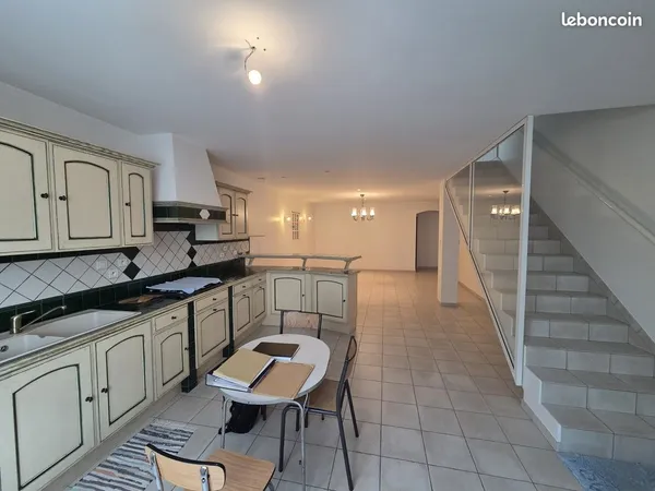 Maison de ville 5 pièces 169 m²