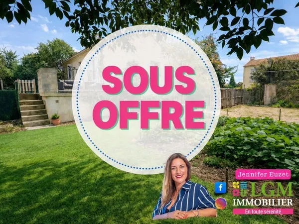 Villa Idéal famille, profession libérale divisée en 3 logements, Le Crès