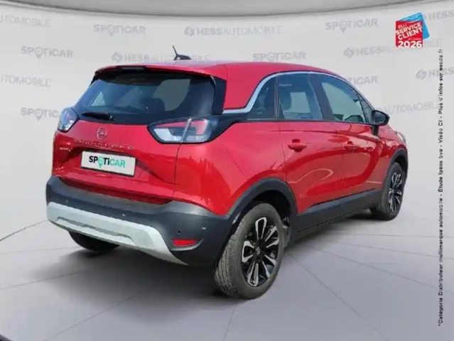 Opel Crossland 1.2 turbo 130ch elegance business bva — photo 6