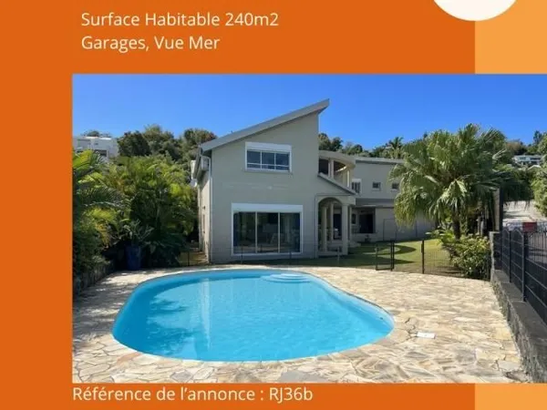 Maison 5 pièces 220 m²