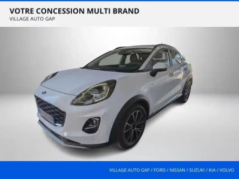 Ford Puma 1.0 flexifuel  125ch s&amp;s mhev titanium x