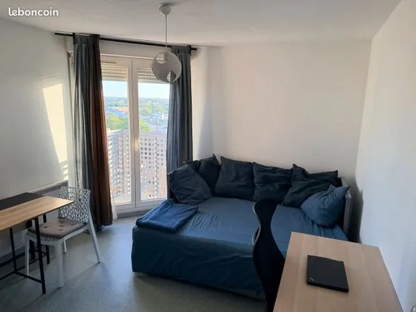 Vente appartement loué meublé
