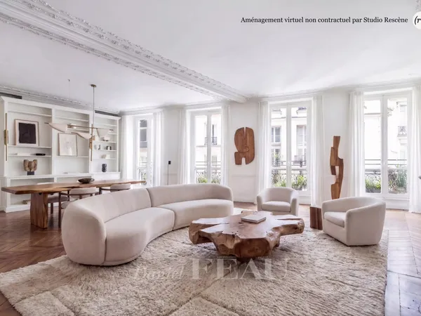 Paris VIe - Saint-Germain-des-Prés - Appartement familial de 160 m² avec beaux volumes - 3 chambres