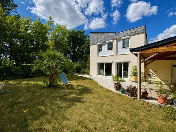 4 chambres, jardin, garage : tout y est