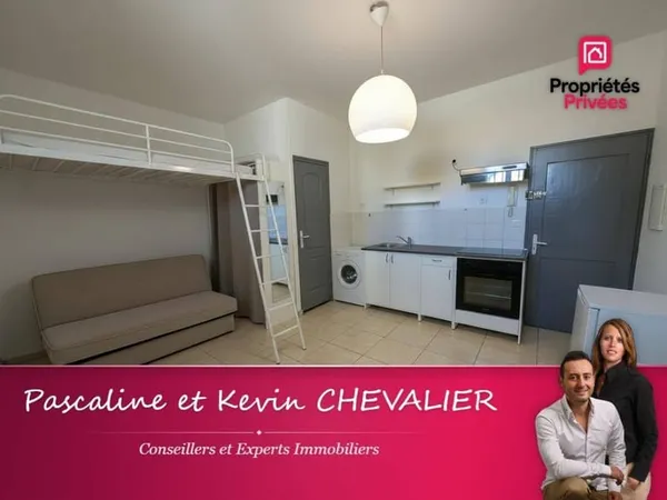 Studio 1 pièce 20 m²