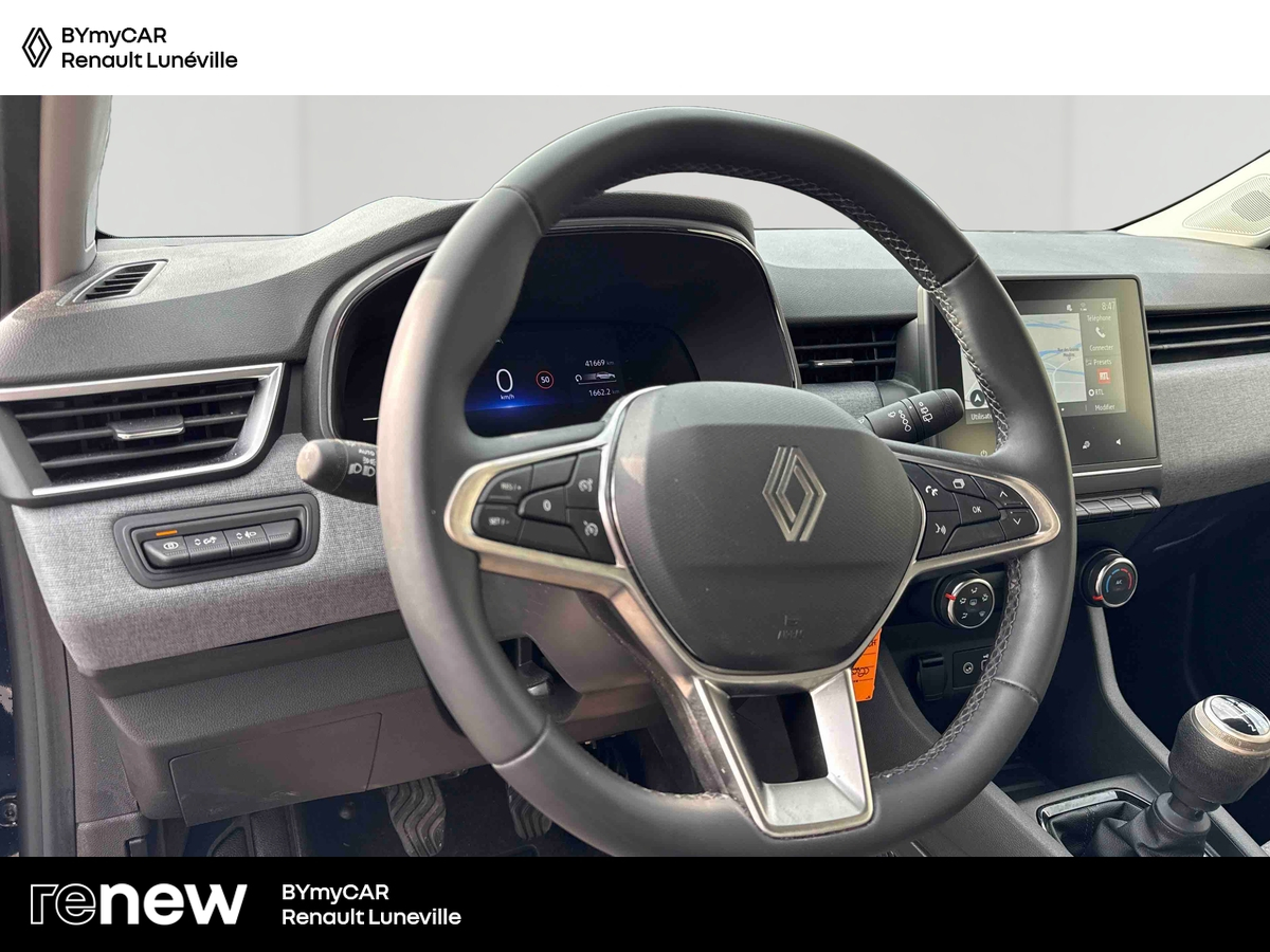 Renault Clio Blue dCi 100 ch GSR2 — photo 10