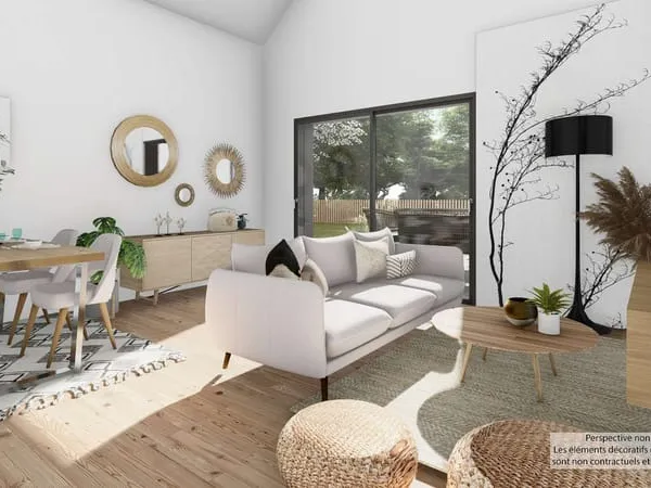 Maison 2 pièces 48 m²