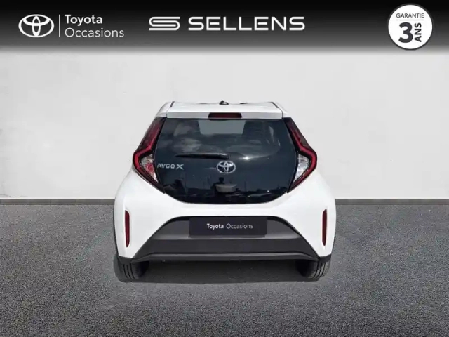 Toyota Aygo X 1.0 vvt-i 72ch dynamic s-cvt my24 — photo 4
