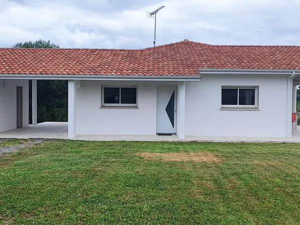 Maison individuelle récente