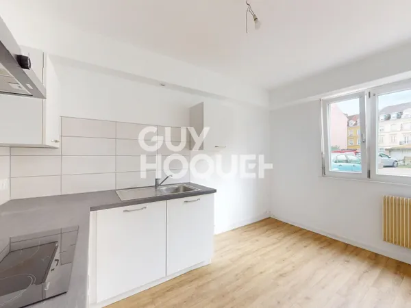 Appartement à vendre de 2 pièces de 51.35 m²