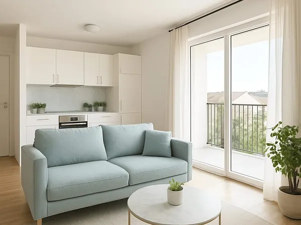 Appartement 2 pièces 49 m²
