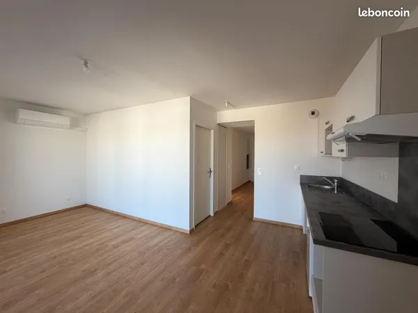 Appartement 2 pièces 45 m²