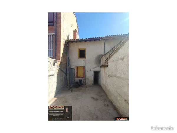Maison de village 3 pièces 70 m²