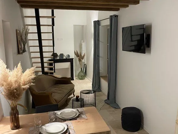 Appartement meublé en duplex