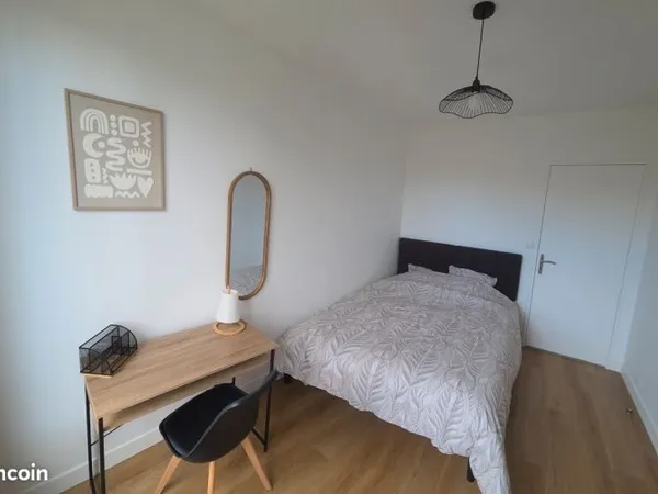 Colocation + femme de ménage