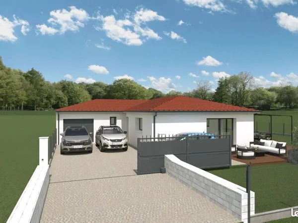 Maison 4 pièces 107 m²