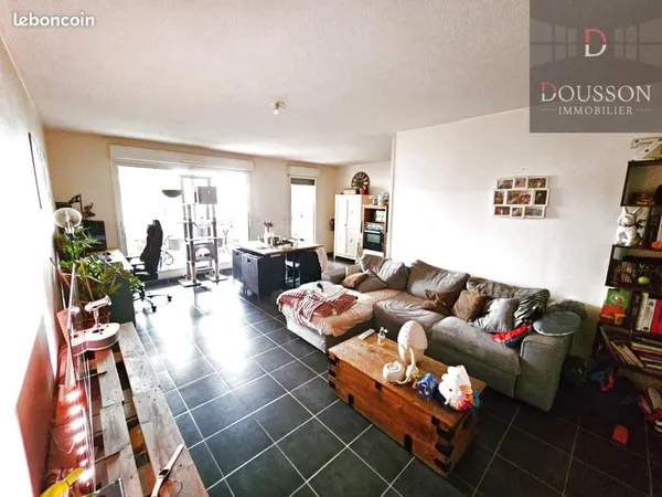 Appartement 3 pièces 72 m²