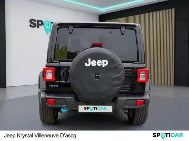 Jeep Wrangler unlimited 2.0 t 380ch 4xe sahara command trac — photo 19
