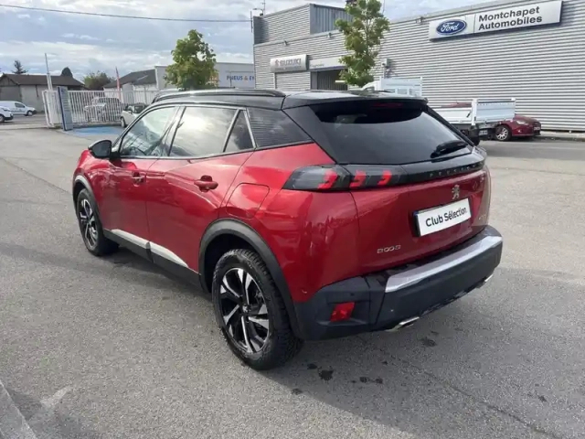 Peugeot 2008 1.2 puretech 130ch s&amp;s gt line eat8 7cv — photo 7