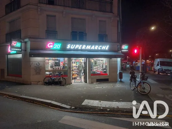 Alimentation 220 m² Maisons-Alfort