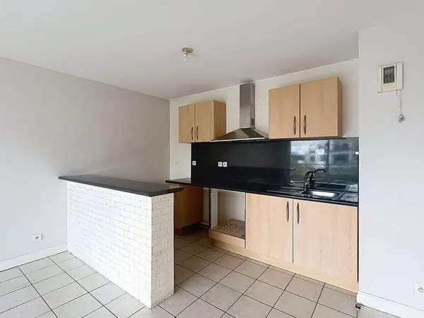Appartement 2 pièces 42 m²