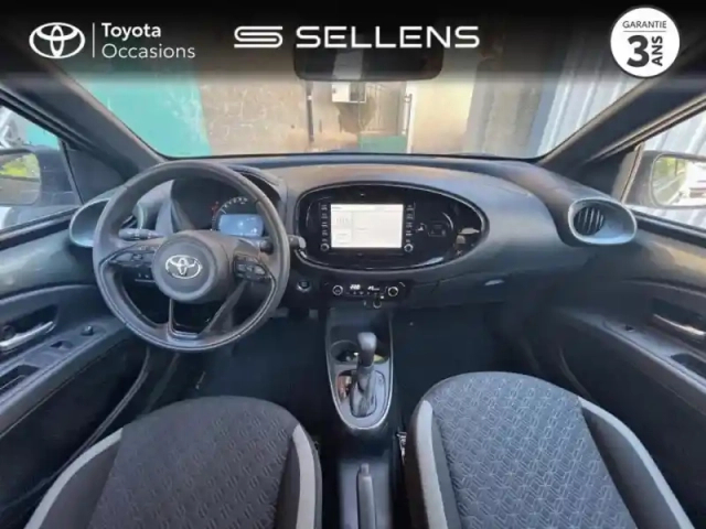 Toyota Aygo X 1.0 vvt-i 72ch design s-cvt my24 — photo 8