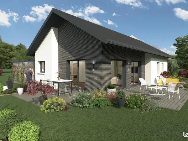 Maison 3 pièces 76 m²
