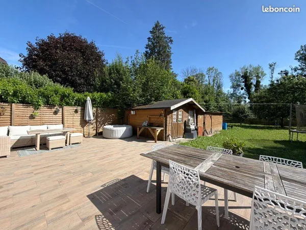 Maison individuelle rénovée - 131 m² - Terrain 828 m² - Mitry-Mory