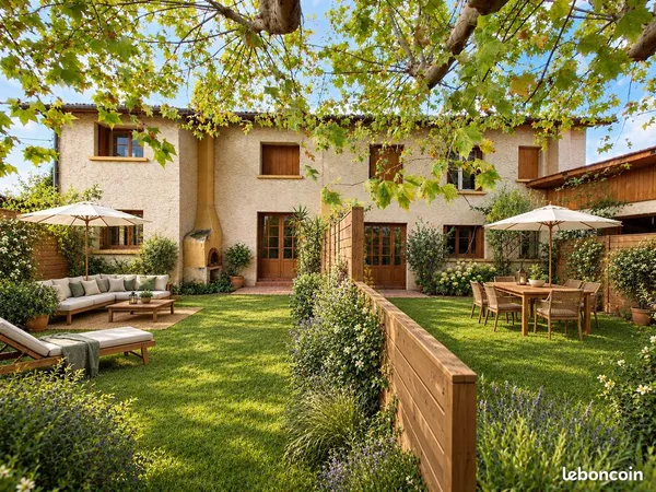 Manosque - Maison à rénover 170 m² sur terrain - Sans copro - quartier calme