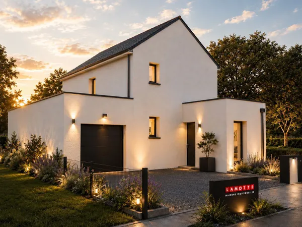 Projet de construction d'une maison 133 m² avec terrain à PLEUMELEUC (35)