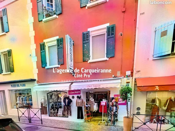Fonds de commerce 40 m² LE LAVANDOU