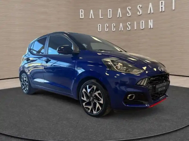 Hyundai I10 1.0 t-gdi 100 — photo 8