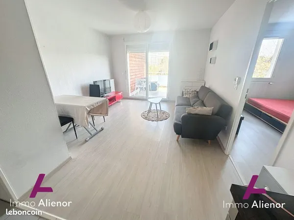 Appartement 2 pièces 42 m²
