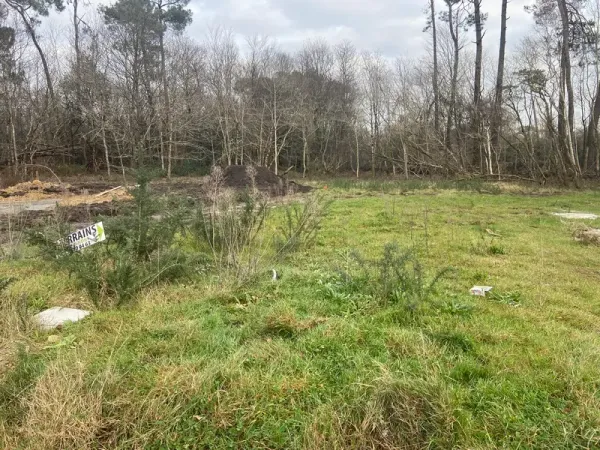 Terrain 448 m²