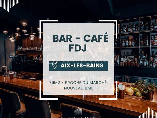 Fonds de commerce 80 m²