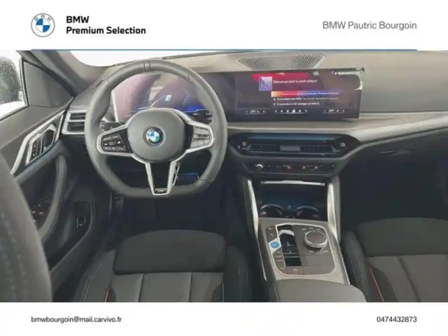 Bmw I4 xdrive40 401ch m sport — photo 7