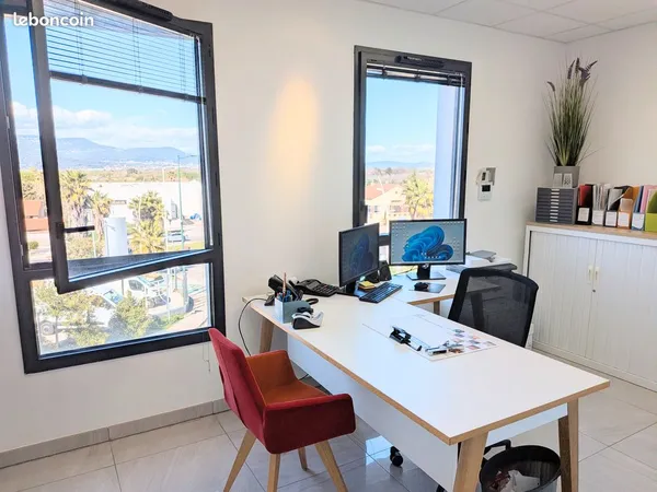 Bureaux - parking - climatisation - ascenseur