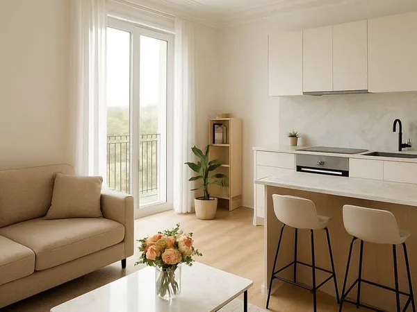 Appartement 2 pièces 40 m²