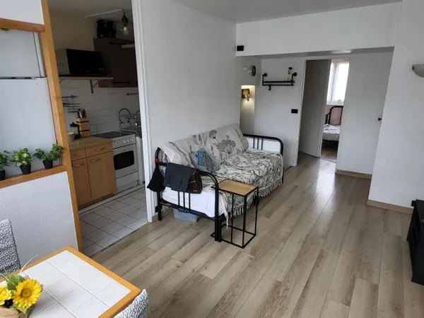 Appartement 2 pièces 34 m²