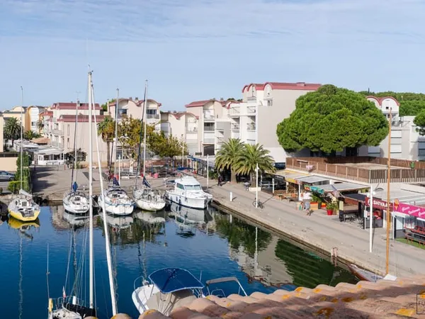 Gruissan - Rive Gauche - EN EXCLUSIVITÉ : Appartement 3 pièces