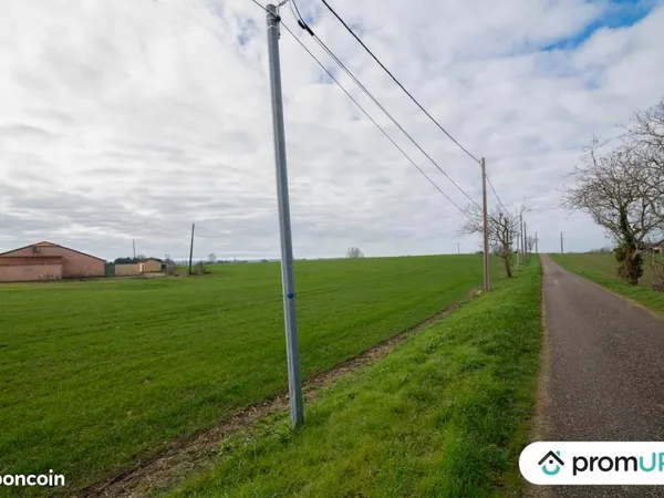 Terrain 10 000 m² Sempesserre