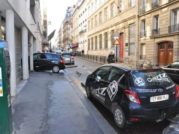 Loue belle place de parking aux Batignolles
